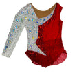 110-115 cm Competition Leotard Hind - OneSports - dubai