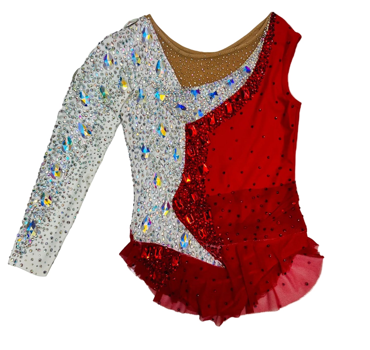 110-115 cm Competition Leotard Hind - OneSports - dubai
