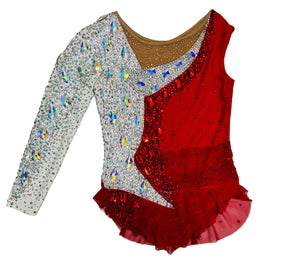 110-115 cm Competition Leotard Hind - OneSports - dubai