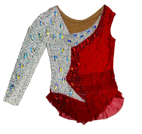 110-115 cm Competition Leotard Hind - OneSports - dubai