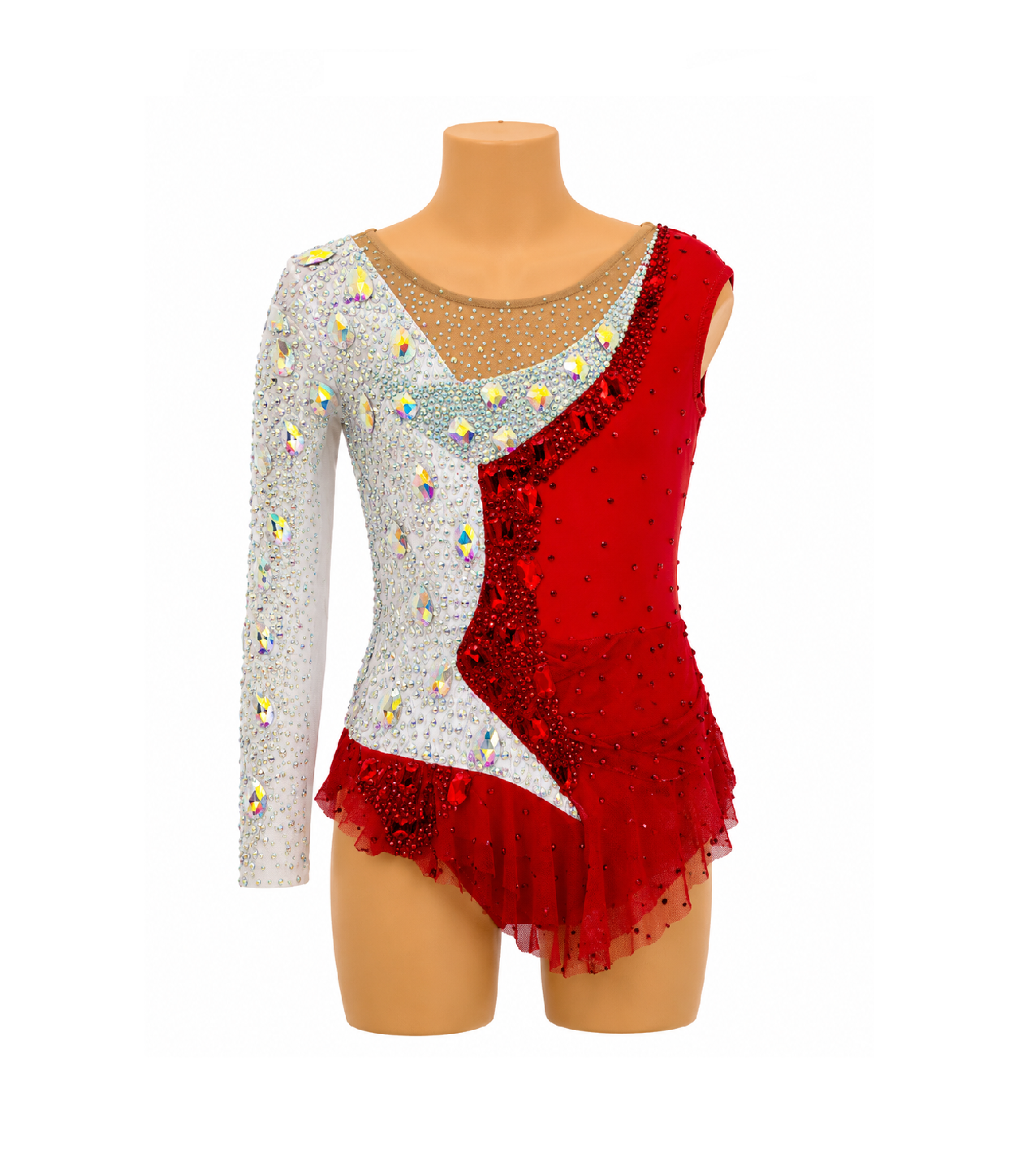 110-115 cm Competition Leotard Hind