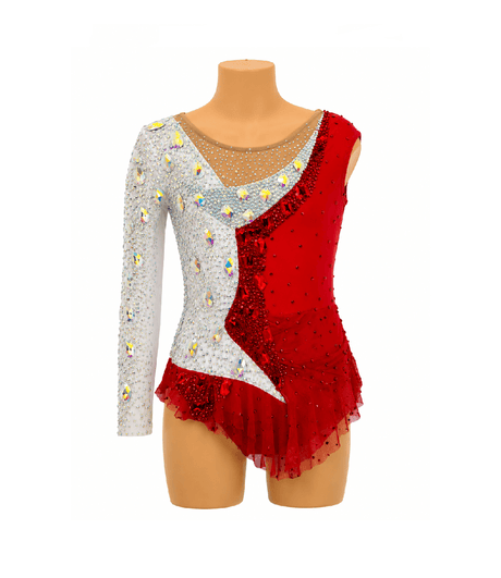 110-115 cm Competition Leotard Hind - OneSports - dubai