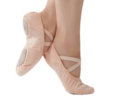 Stretchy Canvas Ballet Shoes