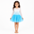Leotard Dress Ice Blue - OneSports - dubai