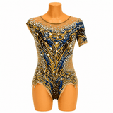 140-145 cm Competition Leotard Issimo - OneSports - dubai
