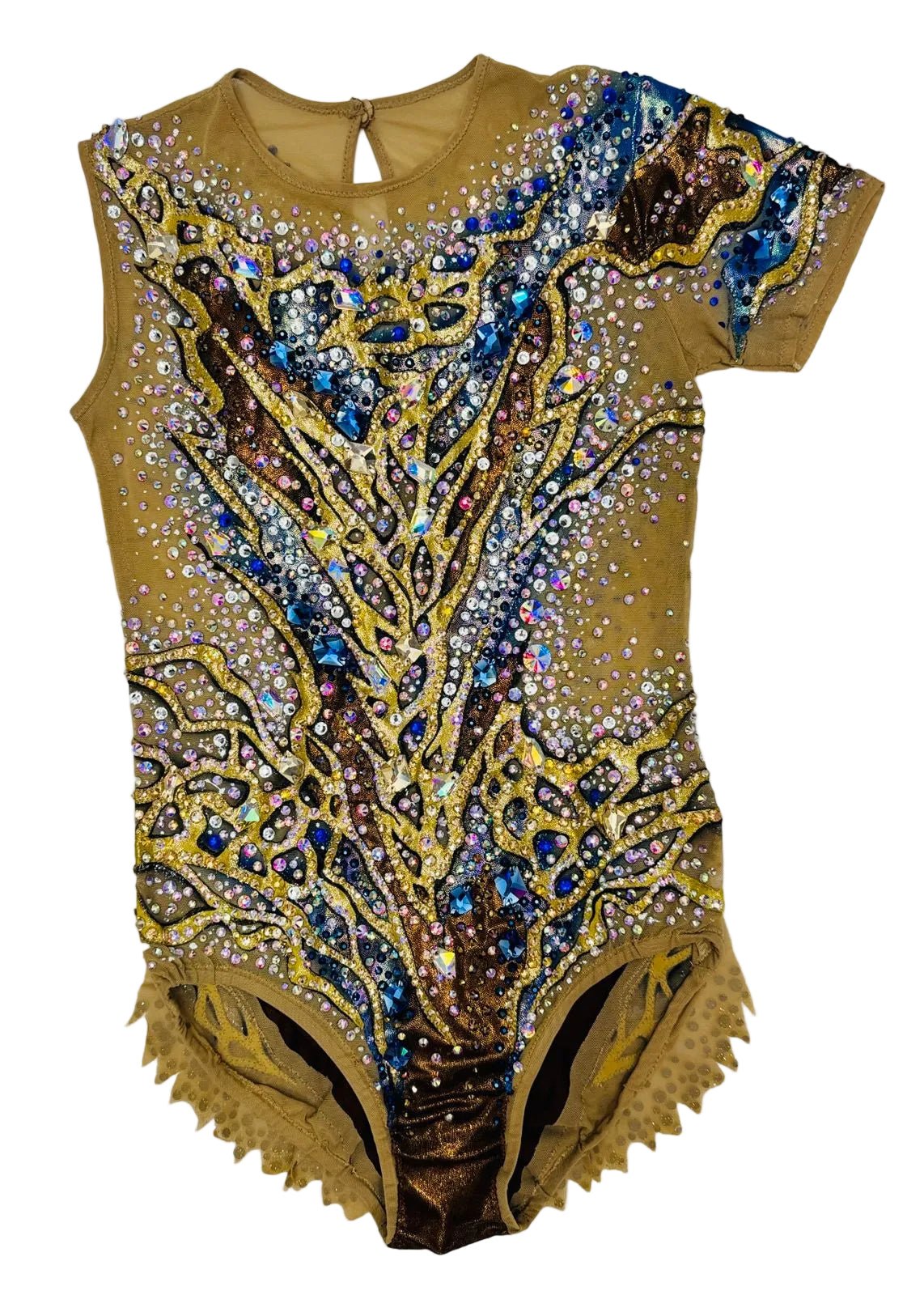 140 - 145 cm Competition Leotard Issimo - OneSports - dubai
