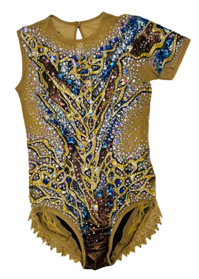 140 - 145 cm Competition Leotard Issimo - OneSports - dubai