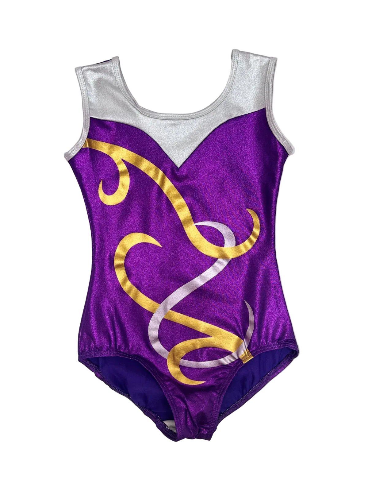 Gymnastics Training Girls Leotard Luxe - OneSports - dubai