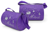 Purple Dance Bag