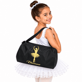 Black Prima Ballet Dance Bag For Girls - OneSports - dubai