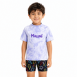 Short Sleeved Shirt Lavendar - OneSports - dubai