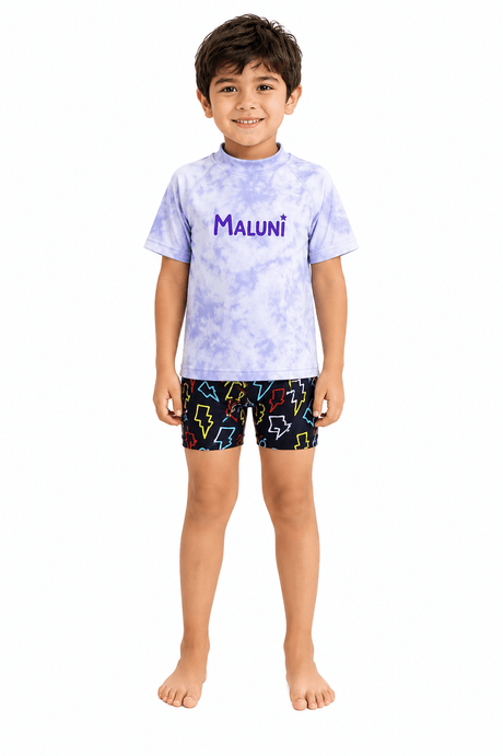 Short Sleeved Shirt Lavendar - OneSports - dubai