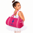 Pink Shadow Ballet Dance Bag For Girls - OneSports - dubai