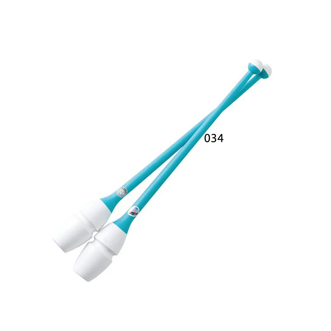 45.5 cm White*Peppermint Green Clubs