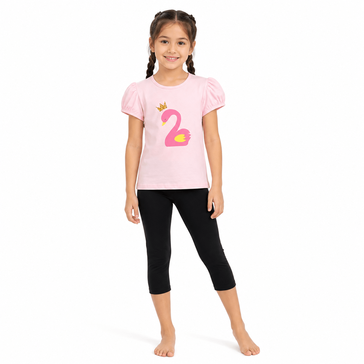 Leggings Poly 3/4 length - OneSports - dubai