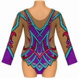 105-110 cm Competition Leotard Laurea