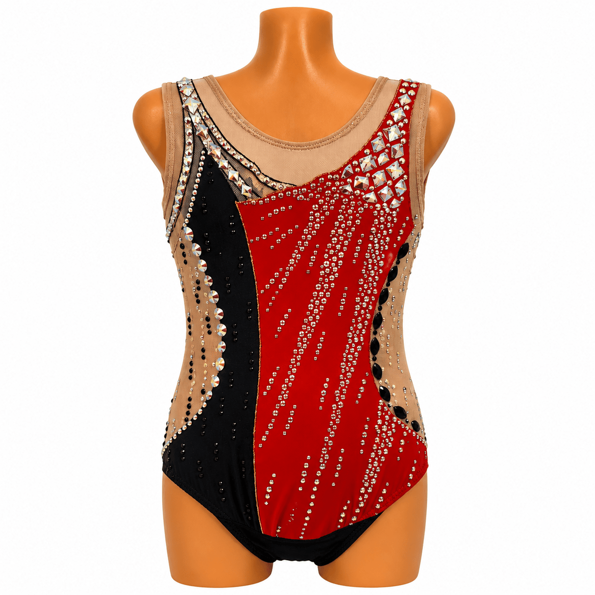 140-145 cm Competition Leotard Leilani - OneSports - dubai