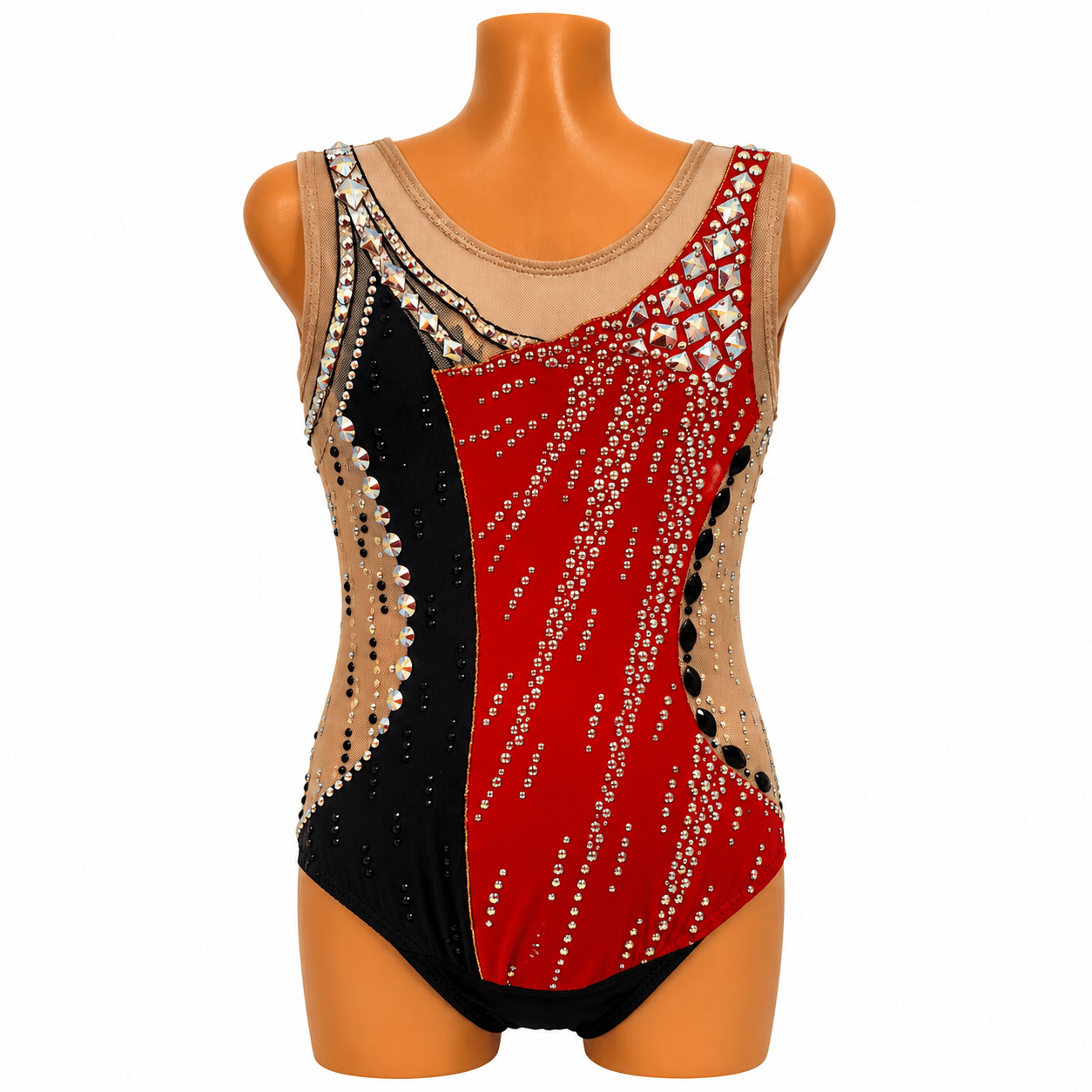 140-145 cm Competition Leotard Leilani - OneSports - dubai