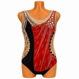 140-145 cm Competition Leotard Leilani - OneSports - dubai