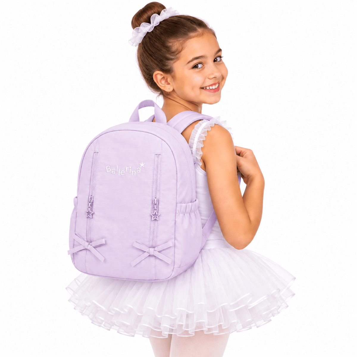 Prima Lilac Ballet Dance Backpack For Girls - OneSports - dubai