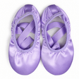 Lilac Ballet Dance Shoes - OneSports - dubai