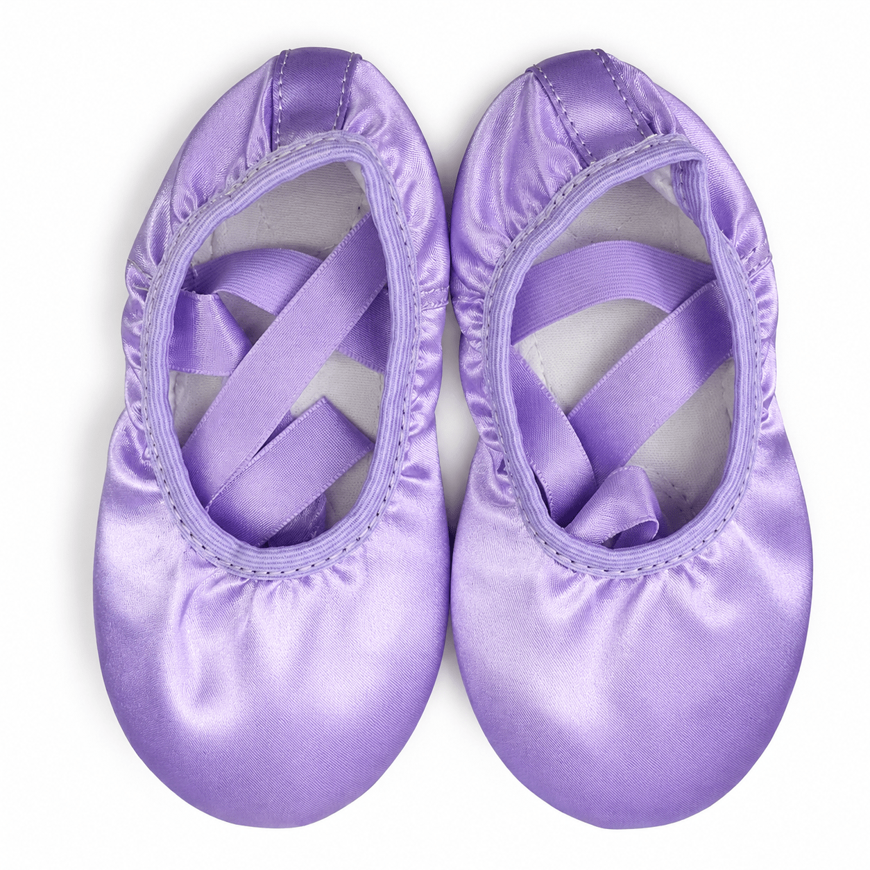 Lilac Ballet Dance Shoes - OneSports - dubai