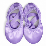 Lilac Ballet Dance Shoes - OneSports - dubai