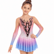 117-122 cm Figure Skating Dress Glacier - OneSports - #dubai