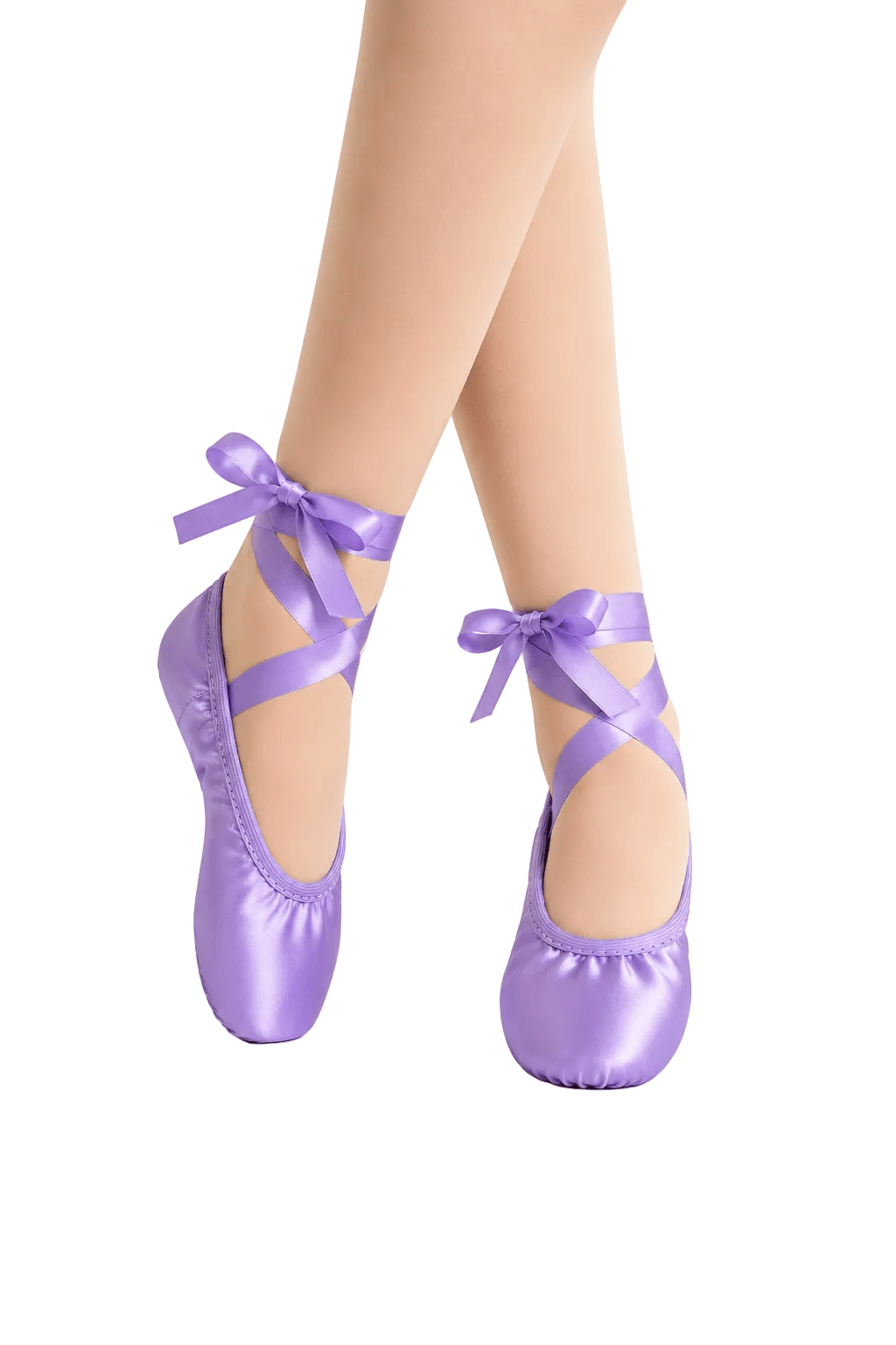 Lilac Ballet Dance Shoes - OneSports - dubai