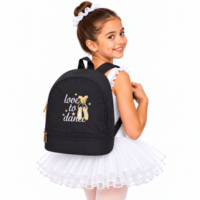 Love Ballet Dance Backpack For Girls - OneSports - dubai