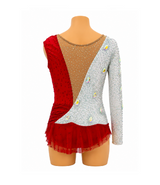 110-115 cm Competition Leotard Hind