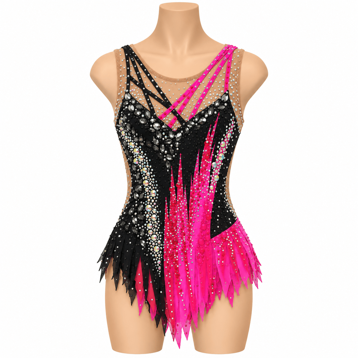 145-150 cm Competition Leotard Magic - OneSports - #dubai