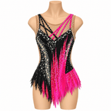 145-150 cm Competition Leotard Magic - OneSports - #dubai