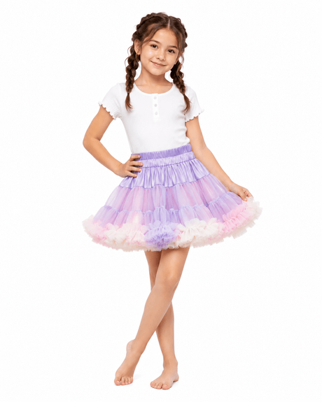 Maple Tulle Party Girls Skirt - OneSports - dubai