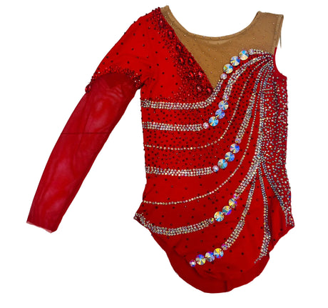 130 - 135 cm Competition Leotard Margo - OneSports - dubai