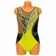 125-130 cm Competition Leotard Marigold - OneSports - dubai