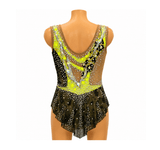 125-130 cm Competition Leotard Marigold - OneSports - dubai