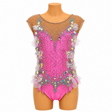 140-145 cm Competition Leotard Melody - OneSports - dubai