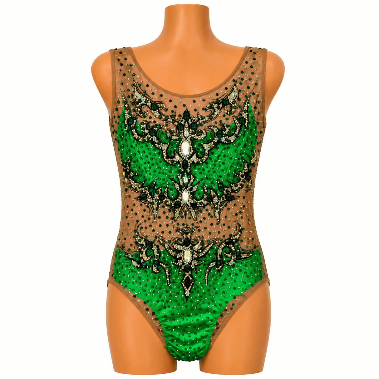 150-155 cm Competition Leotard Melone - OneSports - dubai
