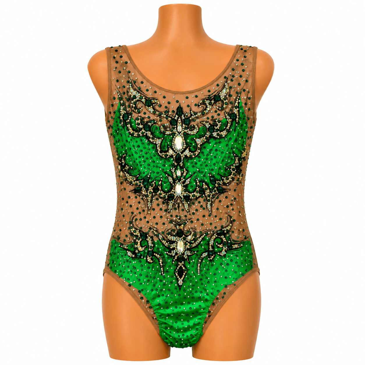 150-155 cm Competition Leotard Melone - OneSports - dubai
