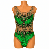 150-155 cm Competition Leotard Melone - OneSports - dubai