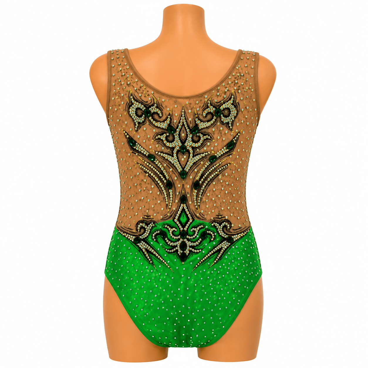 150-155 cm Competition Leotard Melone - OneSports - dubai