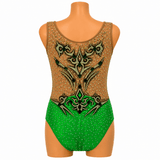 150-155 cm Competition Leotard Melone - OneSports - dubai