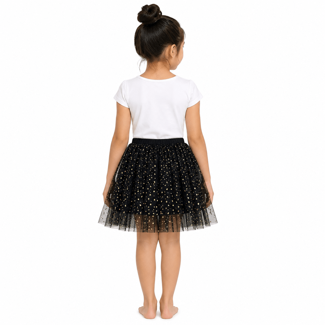 Midnight Tulle Party Girls Skirt - OneSports - #dubai