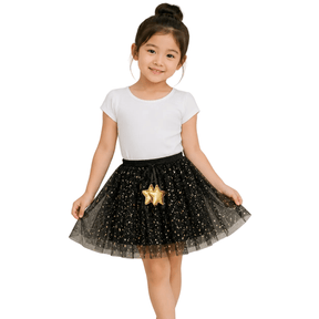 Midnight Tulle Party Girls Skirt - OneSports - #dubai