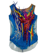 115-120 cm Competition Leotard Miss - OneSports - dubai
