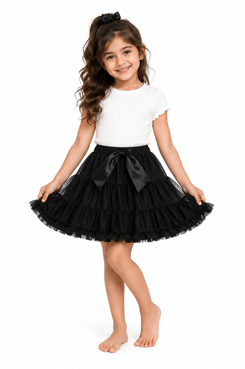 Moody Tulle Party Girls Skirt - OneSports - dubai