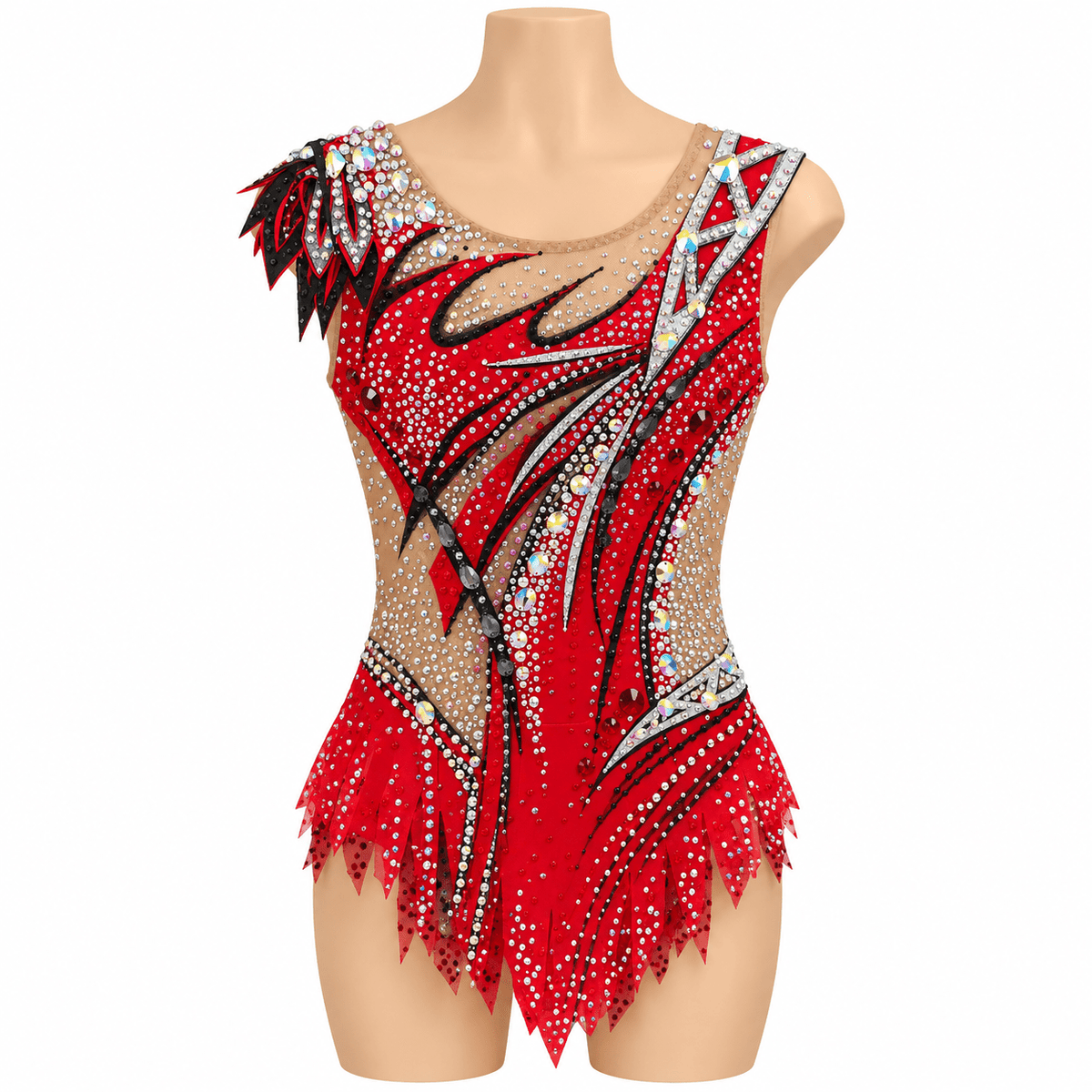 135-140 cm Competition Leotard Moren - OneSports - #dubai