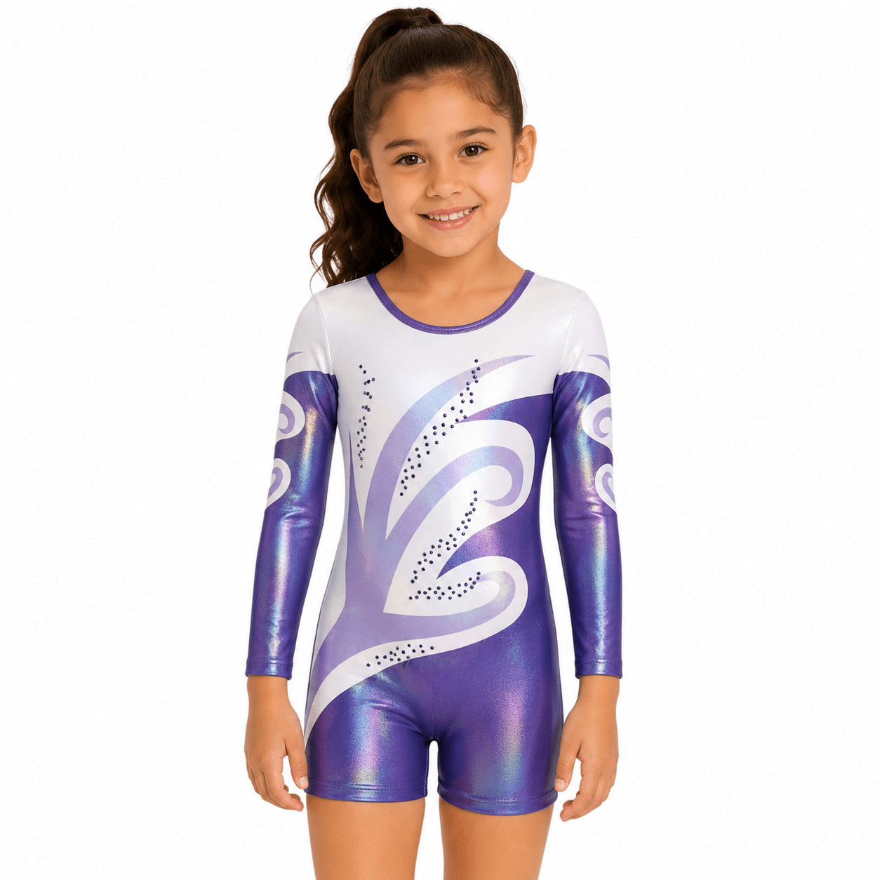 Comfy Training Stretchy Long Sleeved Unitard Muse - OneSports - dubai