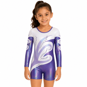 Comfy Training Stretchy Long Sleeved Unitard Muse - OneSports - dubai